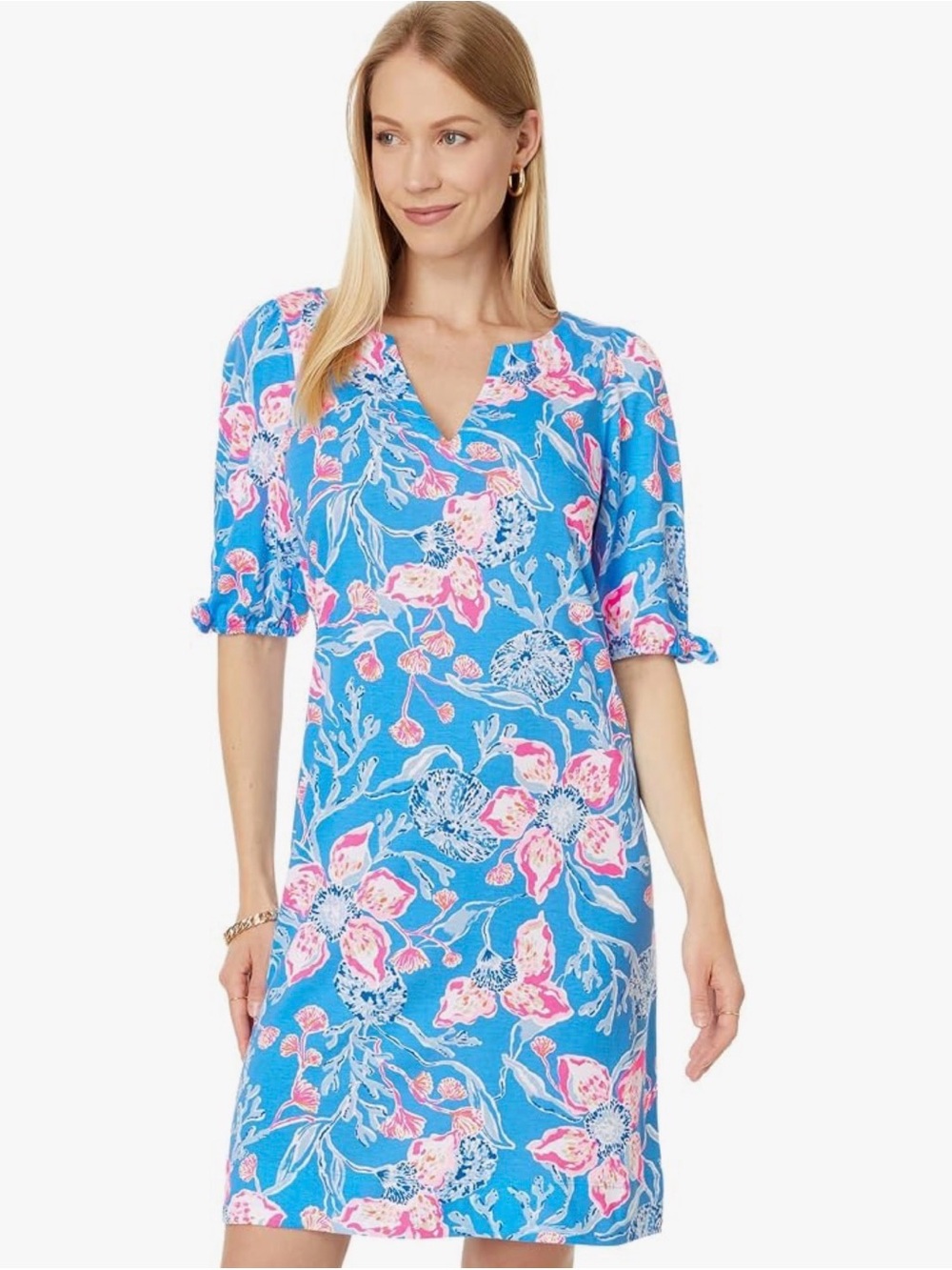 Lilly Pulitzer Easley Dress – Bahamian Rhapsody | Size L